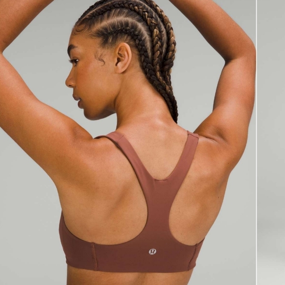 Lululemon Wunder Train Bra *Medium Support, C/D CupAncient Copper - Picture 3 of 6